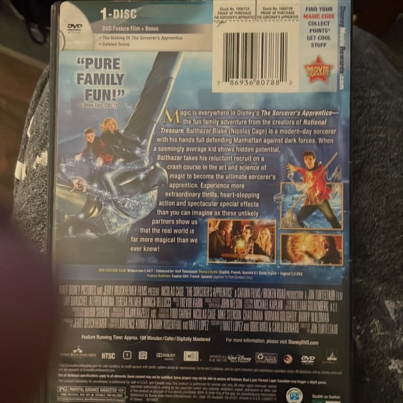 Disney sorcerers apprentice in good condition - Picture 2 of 2